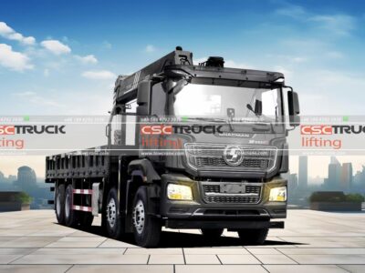SHACMAN M3000 Truck Telescopic Crane 14 Ton (2)