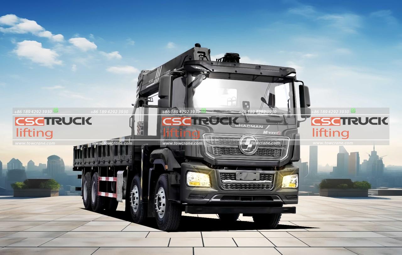 SHACMAN M3000 Truck Telescopic Crane 14 Тона (2) SHACMAN M3000 Truck Telescopic Crane 14 Ton (2)