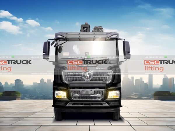 SHACMAN M3000 Truck Telescopic Crane 14 Tonne (3)