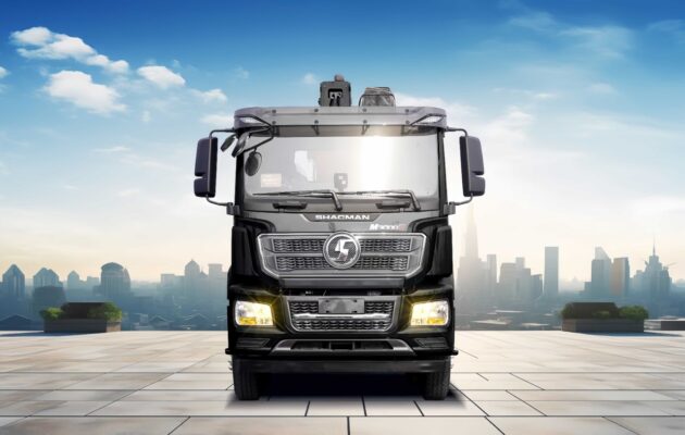 SHACMAN M3000 Truck Telescopic Crane 14 тонна (3)