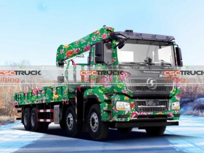 SHACMAN M3000 Truck Telescopic Crane 14 Ton (4)