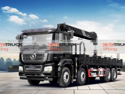 SHACMAN M3000 Truck Telescopic Crane 14 Ton
