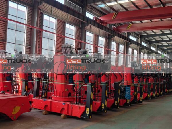 SHACMAN M3000 Truck Telescopic Crane 14 Tonne (5)