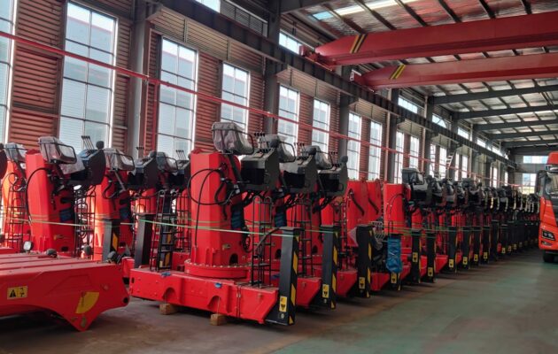 SHACMAN M3000 Truck Telescopic Crane 14 ቶን (5)