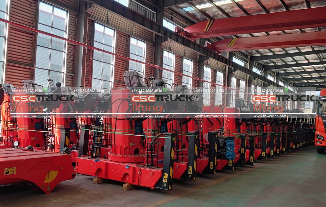 SHACMAN M3000 Truck Telescopic Crane 14 Тона (5) SHACMAN M3000 Truck Telescopic Crane 14 Ton (5)