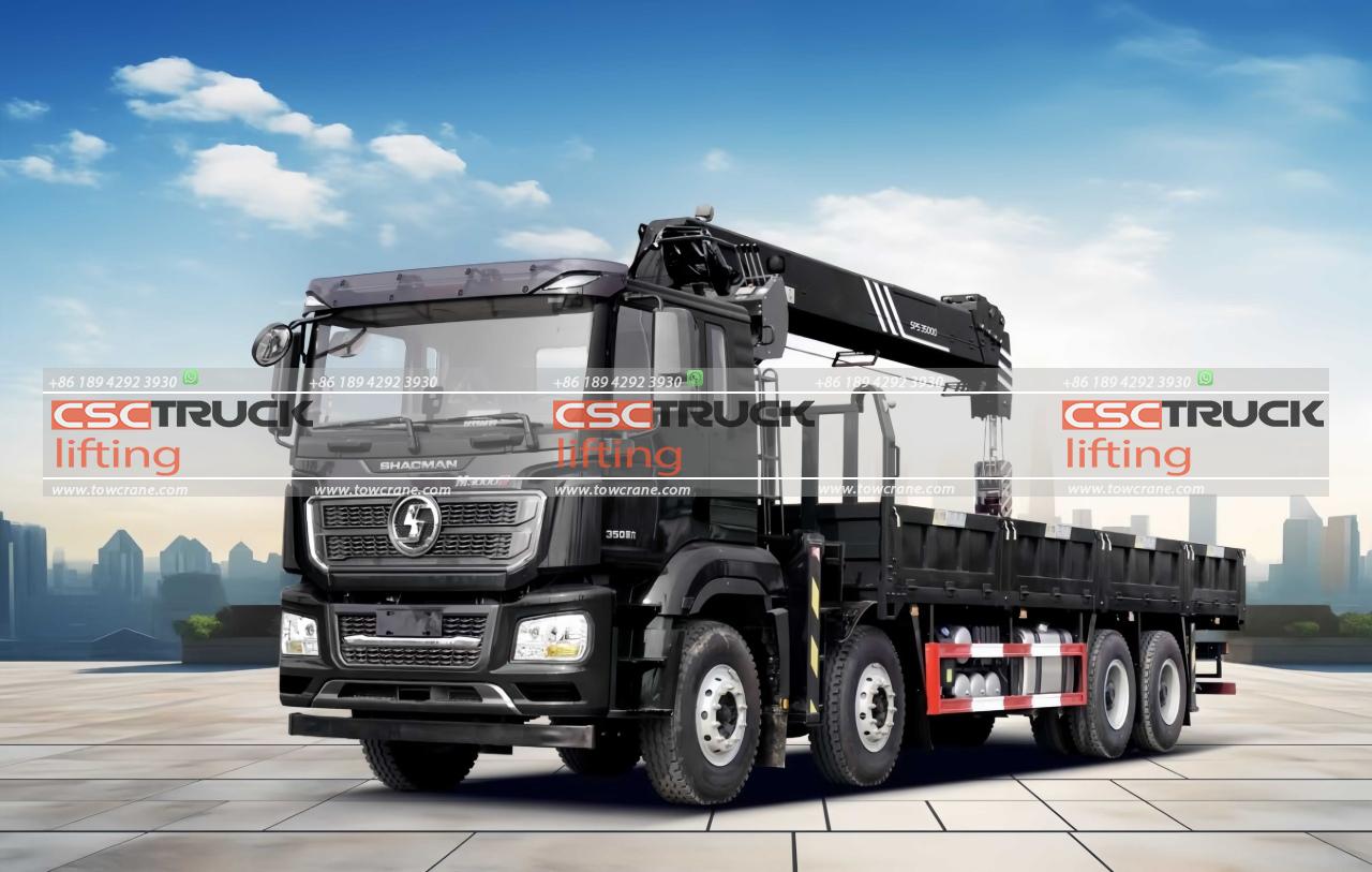 SHACMAN M3000 Truck Telescopic Crane 14 Тона SHACMAN M3000 Truck Telescopic Crane 14 Ton
