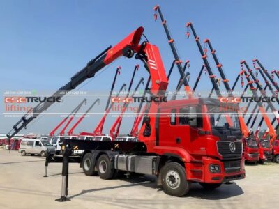 SHACMAN M3000S 23 Ton Knuckle Boom Crane (3)