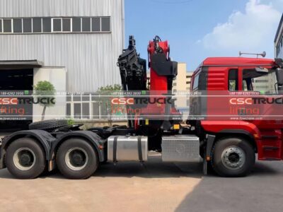 SHACMAN M3000S 23 Ton Knuckle Boom Crane (4)