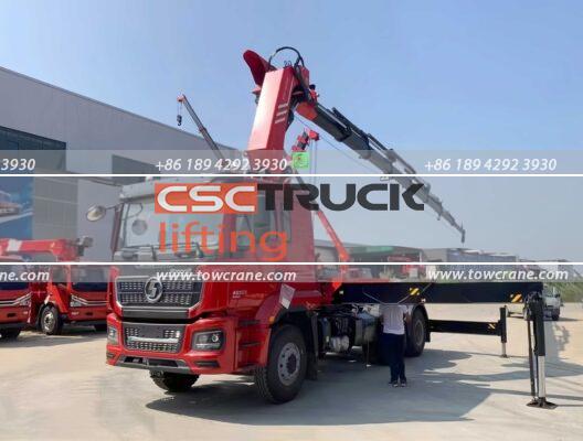 SHACMAN M3000S 23 Тонний кран з поворотною стрілою
