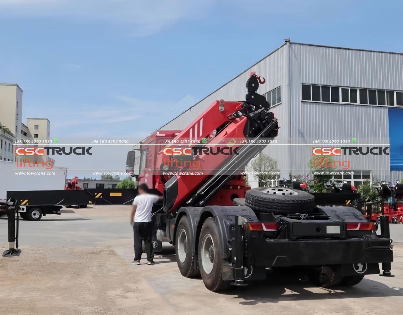 SHACMAN M3000S 23 Craein borradh Ton Knuckle (8)