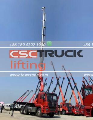 SHACMAN M3000S 23 Тонний кран з поворотною стрілою (9)