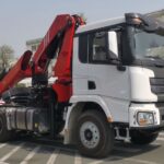 SHACMAN X3000 21 Ton Knuckle Boom Crane (2)