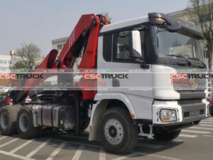 SHACMAN X3000 21 Ton Knuckle Boom Crane (2)