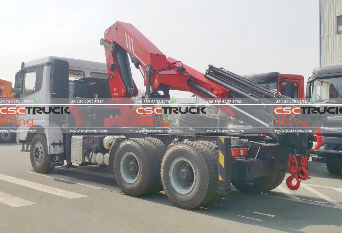 Shacman x3000 21 Ton Knuckle Boom Crane (4)