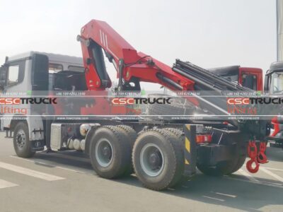 SHACMAN X3000 21 Ton Knuckle Boom Crane (4)