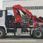 SHACMAN X3000Specቶን ክኑክል ቡም ክሬንion of Truck-Mounted Crane Oil Pumps SHACMAN X3000 21 Ton Knuckle Boom Crane (5)