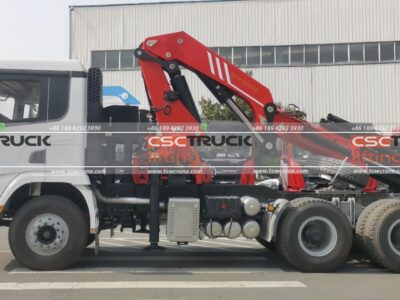 SHACMAN X3000 21 Ton Knuckle Boom Crane (5)