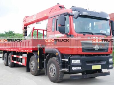 SITRAK 14 Ton Truck Telescopic Crane (2)