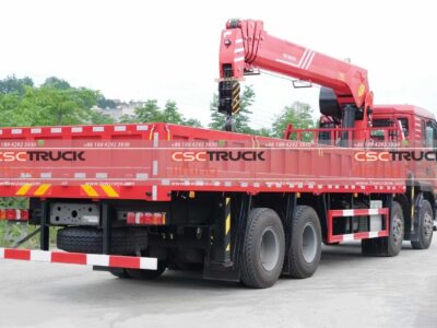 SITRAK 14 Ton Truck Telescopic Crane (3)