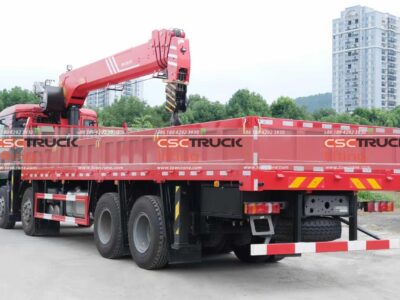 SITRAK 14 Ton Truck Telescopic Crane (4)