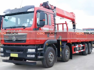 SITRAK 14 Ton Truck Telescopic Crane