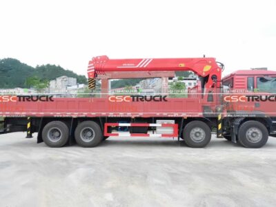 SITRAK 14 Ton Truck Telescopic Crane (5)