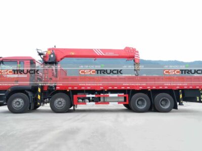 SITRAK 14 Ton Truck Telescopic Crane (6)