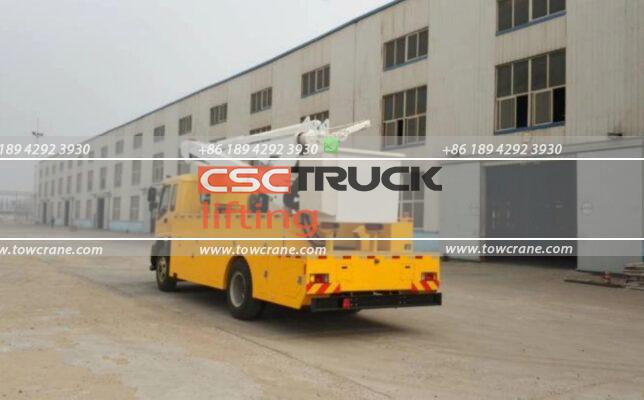 18ሜትር insulated ባልዲ ሊፍት የጭነት መኪና (3)