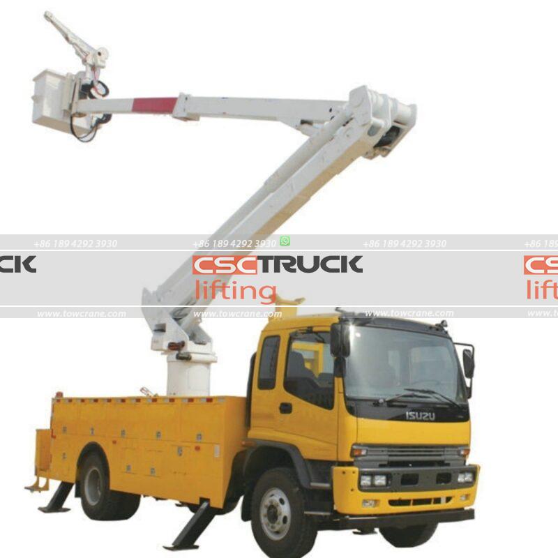 18m Insulated Bucket Lift Truck