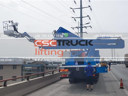 18m Under Bridge Inspection Unit (2)