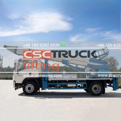 45M HOWO Ladder Lift Truck (5)