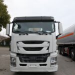 ガントリークレーン軌道設置時の注意点f gantry crane tracks ISUZU GIGA Truck with 10T XCMG Crane