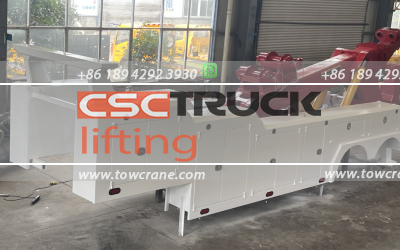 SITRAK 30Ton Integated Wrecker Truck