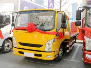 Beyond C300 125Horsepower 4X2 4Ton Wrecker