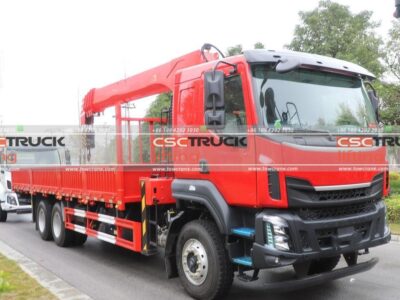 Chenglong H5 270Horsepower 6X2 25Ton Truck Mounted Crane Vehicle
