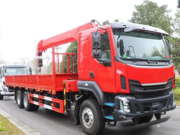Chenglong H5 270Horsepower 6X2 25Ton Truck Mounted Crane Vehicle