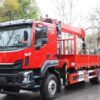 Chenglong H5 270Horsepower 6X2 25Ton Rori Yakaiswa Crane Vehicle