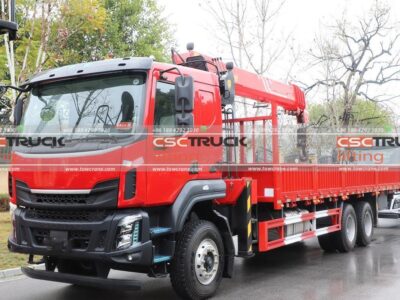 Chenglong H5 270Horsepower 6X2 25Ton Truck Mounted Crane Vehicle