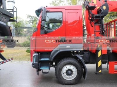 Chenglong H5 270Horsepower 6X2 25Ton Truck Mounted Crane Vehicle