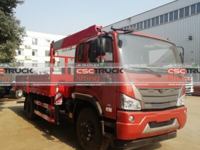 Dajin'Gang Es5 160 - Horsepower 4X2 8Ton Truck Mounted Crane