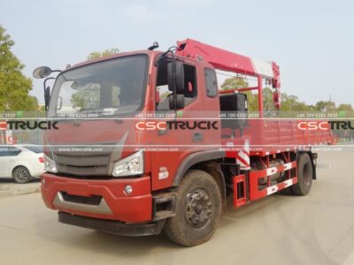 Dajin'Gang Es5 160 - Horsepower 4X2 8Ton Truck Mounted Crane