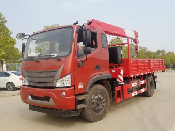 Dajin'Gang Es5 160 - Horsepower 4X2 8Ton Truck Mounted Crane