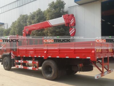 Dajin'Gang Es5 160 - Horsepower 4X2 8Ton Truck Mounted Crane