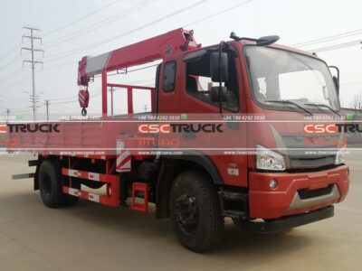 Dajin'Gang Es5 160 - Horsepower 4X2 8Ton Truck Mounted Crane