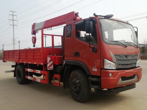 Dajin'Gang Es5 160 - Horsepower 4X2 8Ton Truck Mounted Crane