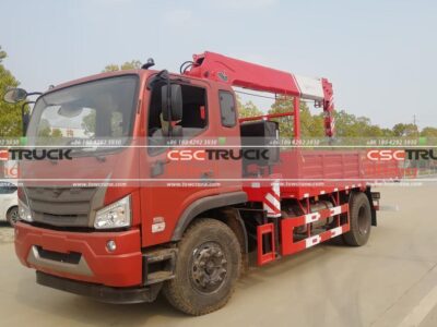 Dajin'Gang Es5 160 - Horsepower 4X2 8Ton Truck Mounted Crane