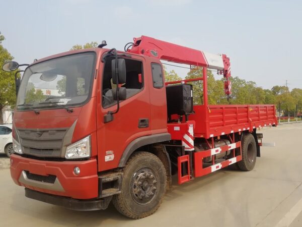 Dajin'Gang Es5 160 - Horsepower 4X2 8Ton Truck Mounted Crane