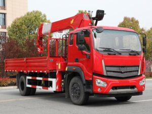 Dajin'Gang Es7 220Horsepower 4X2 18Ton Truck Mounted Crane