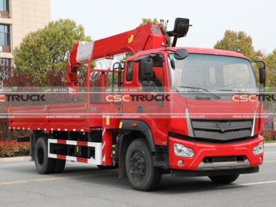 Dajin'Gang Es7 220Horsepower 4X2 18Ton Truck Mounted Crane