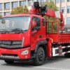 Dajin'Gang Es7 220Horsepower 4X2 18Ton Rori Yakaiswa Crane